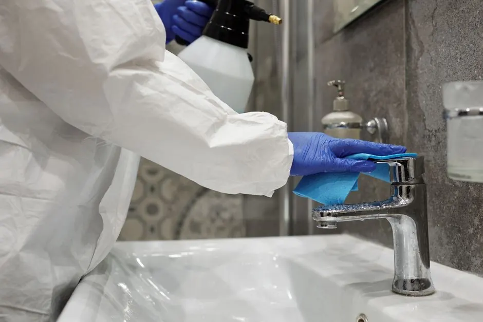 Residential Blood Spill Cleanup